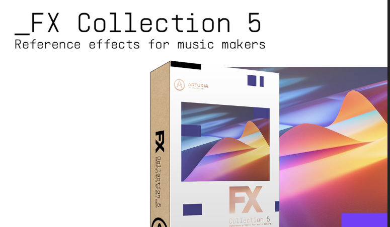Arturia FX Collection 5